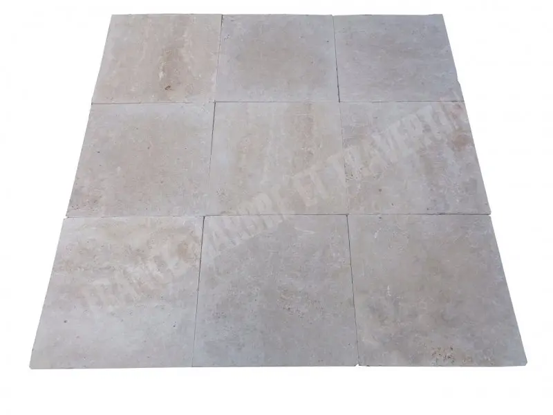 Travertin Beige Clair 40x40 cm 