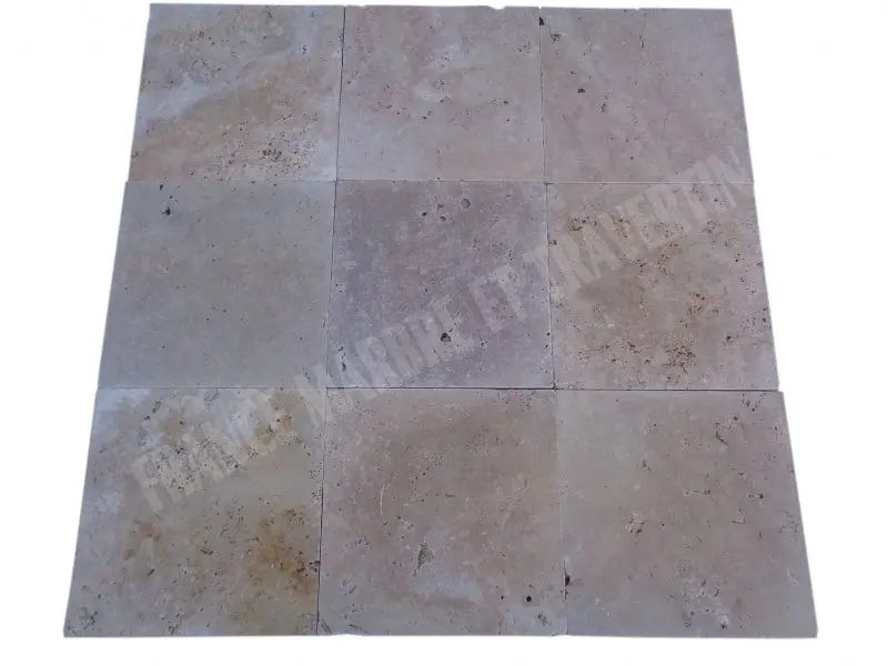 Travertin Beige Nuance 40x40 cm 