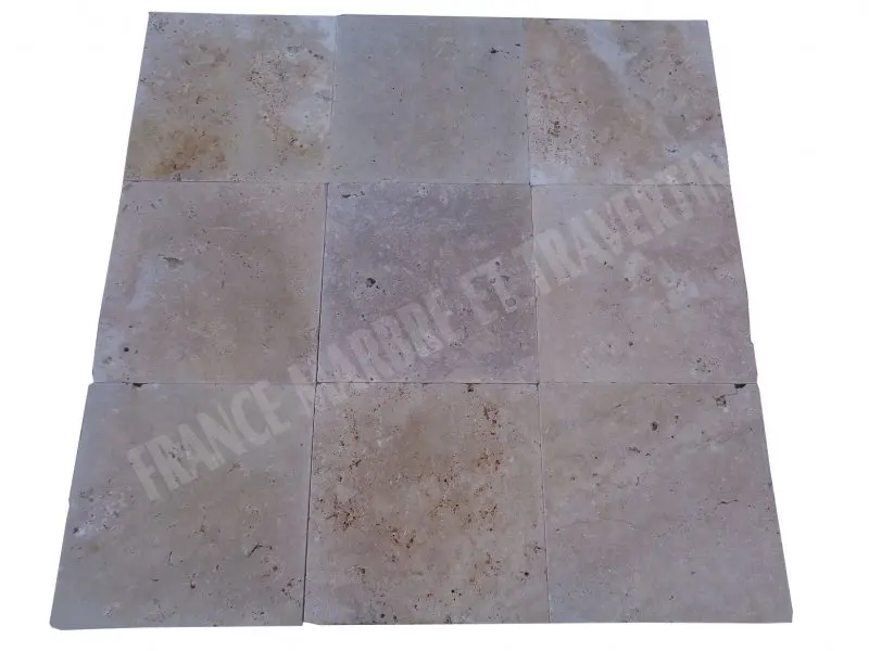 Travertin Beige Nuance 40x40 cm 