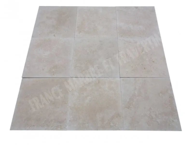 Travertin Beige Clair 45x45 cm 