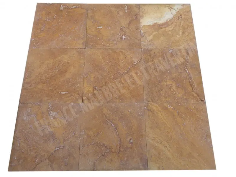 Travertin Jaune 45x45 cm 