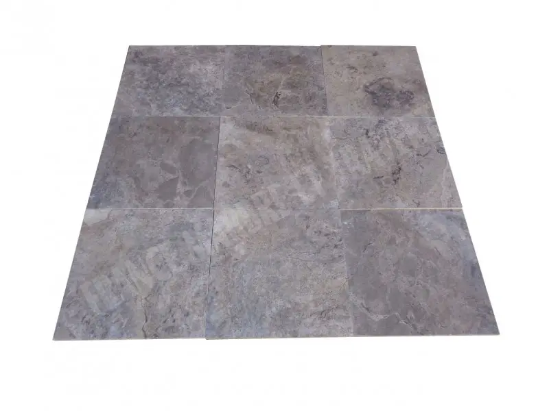 Travertin Silver 45x45 cm 