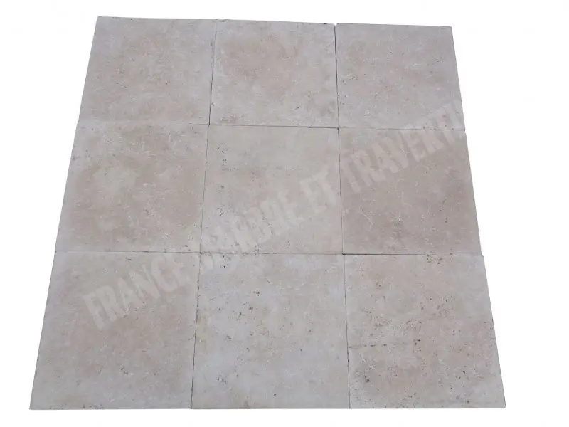 Travertin Beige Clair 45x45 cm 