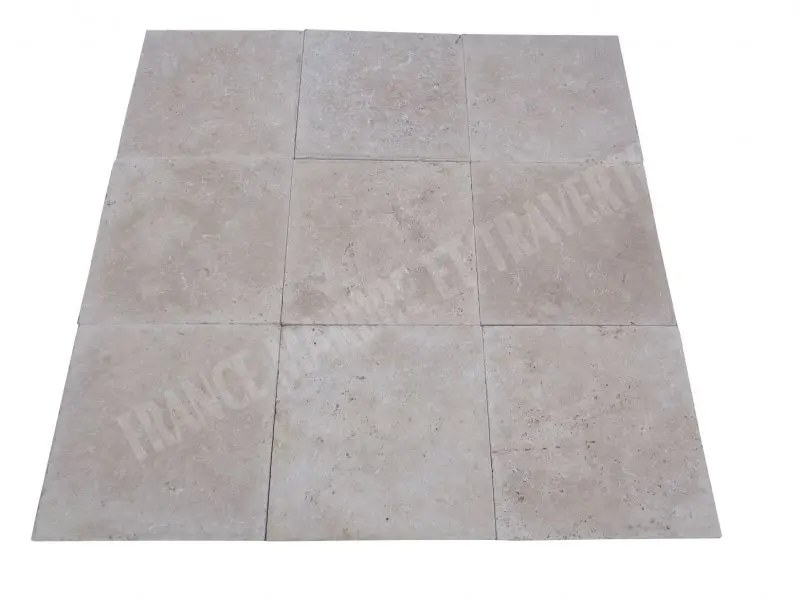Travertin Beige Clair 45x45 cm 