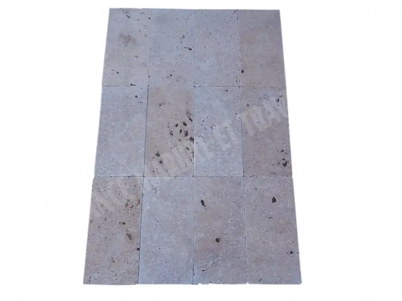 [2590] Travertin Beige Clair 20x40 cm  (Commercial)