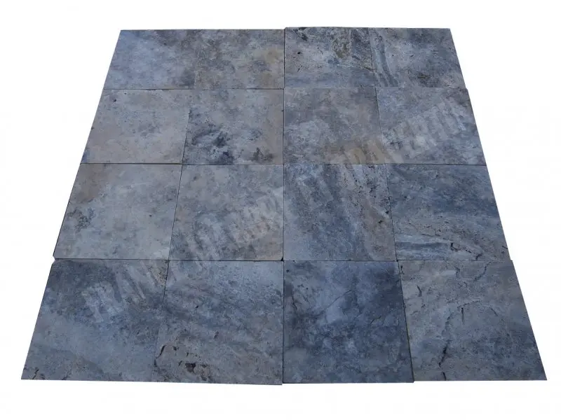 Travertin Silver 50x50 cm 