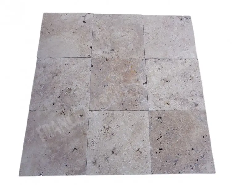 Travertin Beige Nuance 50x50 cm 