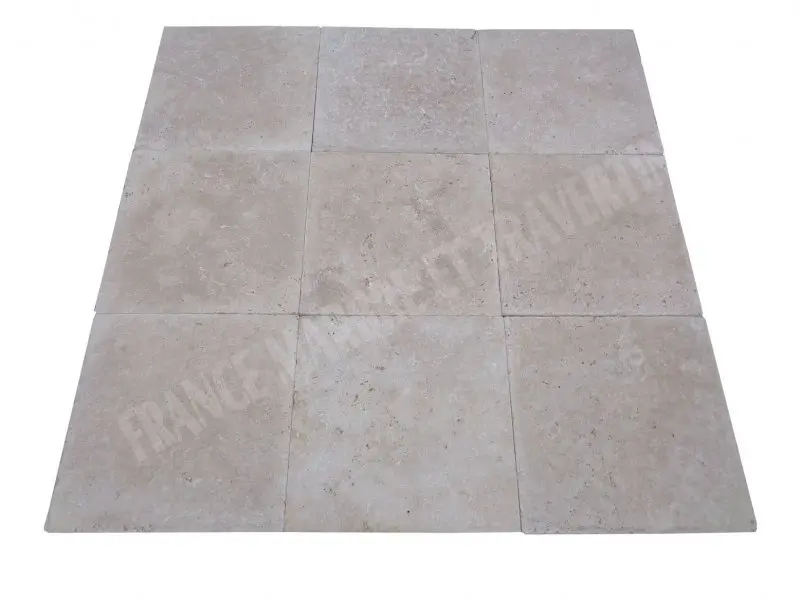 [409] Travertin Beige Clair 50x50 cm 