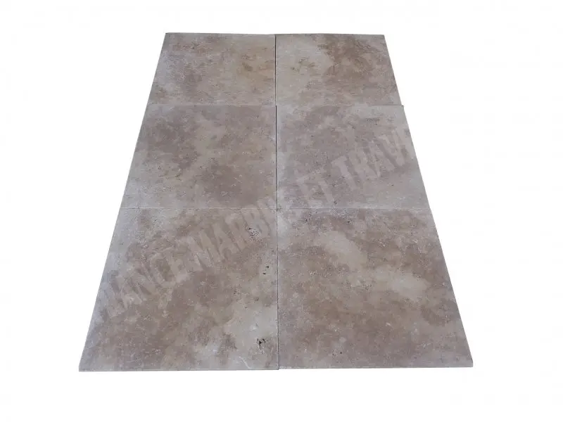 Travertin Walnut Noisette 60x60 cm 