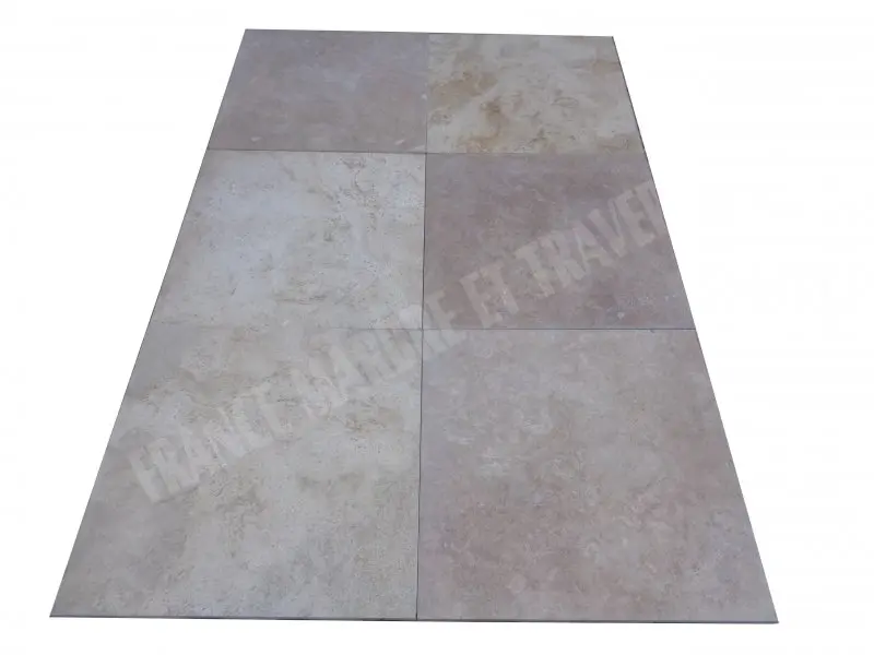Travertin Beige Nuance 60x60 cm 