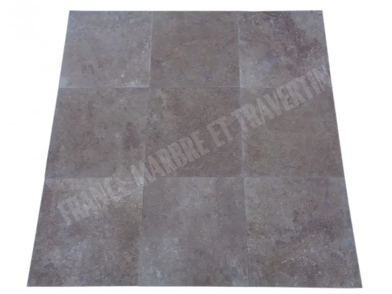 Travertin Walnut Noisette 60x60 cm 