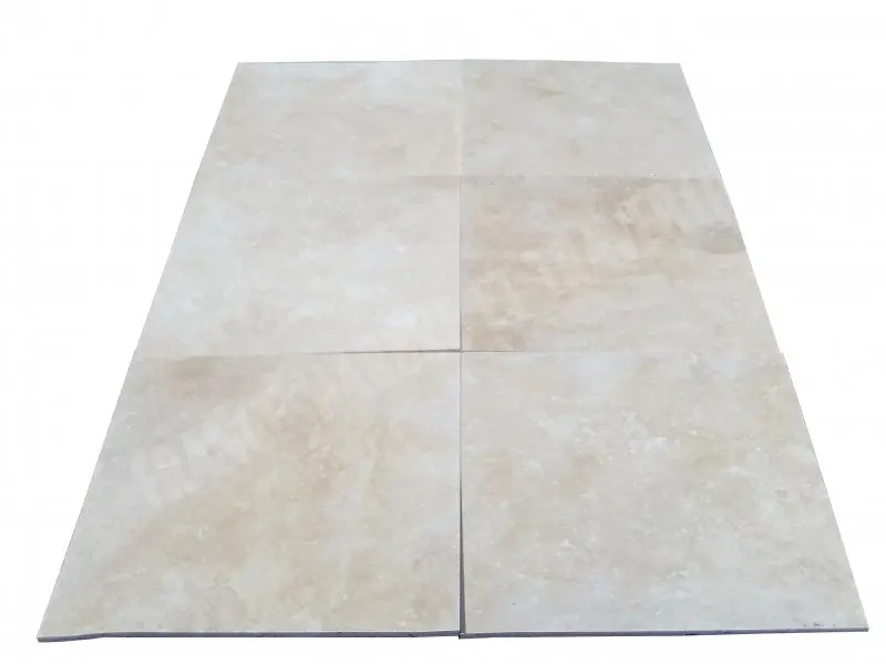 Travertin Beige Clair 60x60 cm 