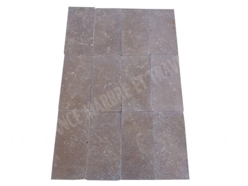 Travertin Noce 20x40 cm 