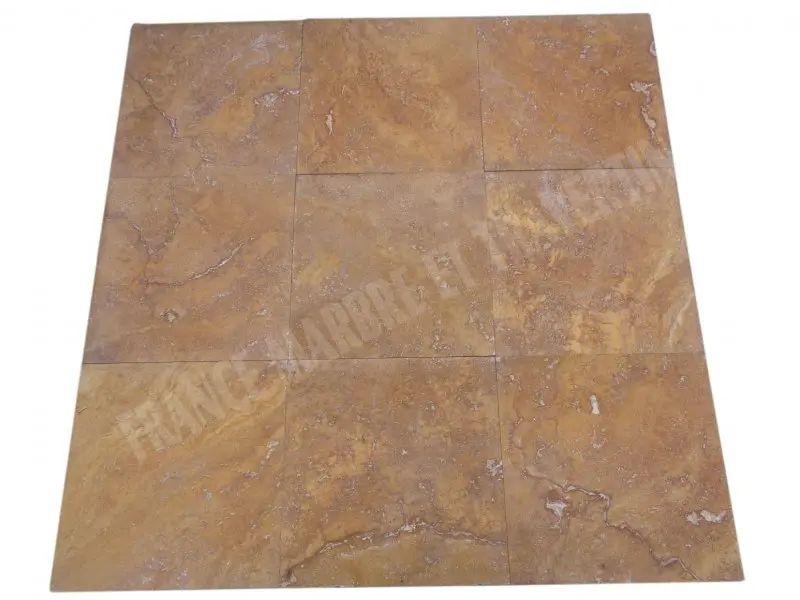 Travertin Jaune 60x60 cm 