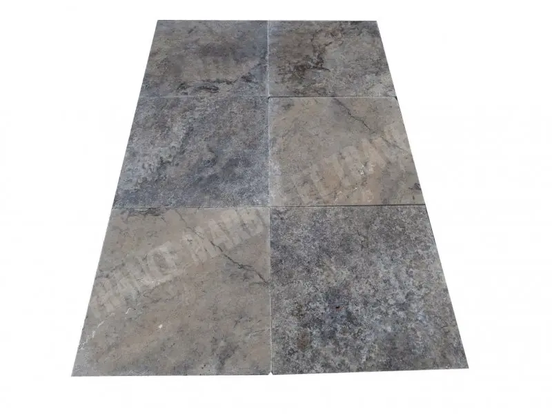 Travertin Silver 60x60 cm 