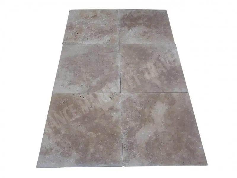 Travertin Walnut Noisette 60x60 cm 