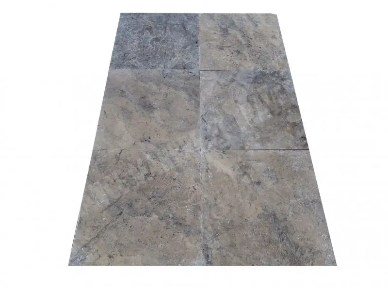 Travertin Silver 60x60 cm 