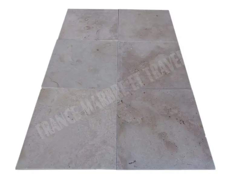[723] Travertin Beige Nuance 60x60 cm  (Rustique)