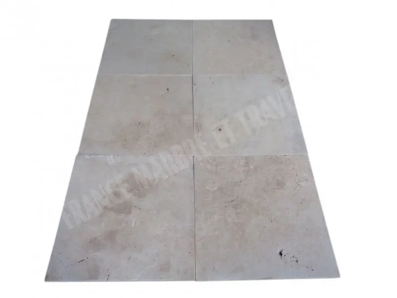 Travertin Beige Clair 60x60 cm 