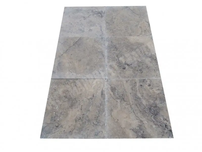 Travertin Silver 60x60 cm 