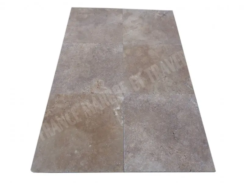 Travertin Walnut Noisette 60x60 cm 