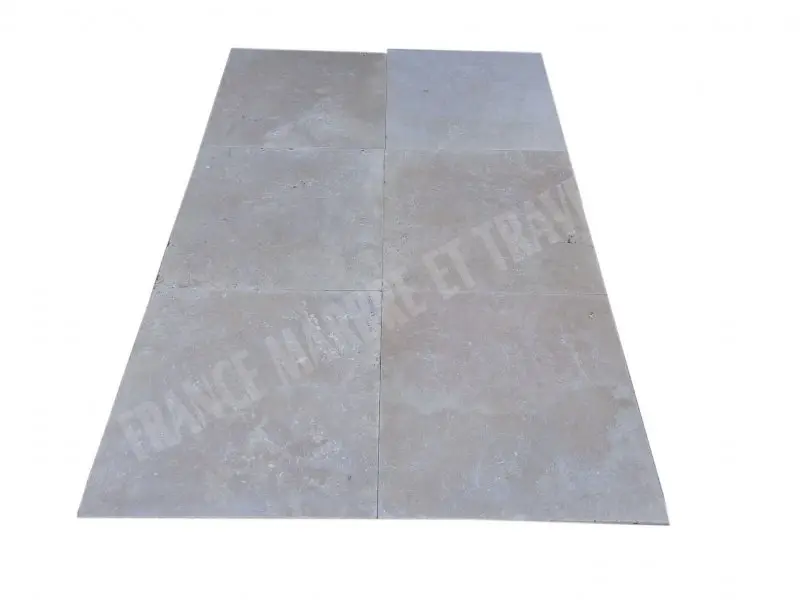 Travertin Beige Clair 60x60 cm 