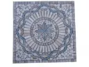 Travertin Multicolore Rosace 61x61 cm 