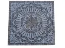 Travertin Multicolore Rosace 61x61 cm 