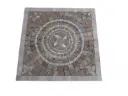 Travertin Multicolore Rosace 80x80 cm 