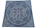 Travertin Multicolore Rosace 91x91 cm 