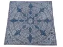 Travertin Multicolore Rosace 91x91 cm 