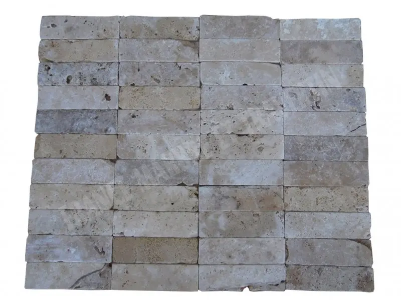 Travertin Beige Nuance 6x20 cm 