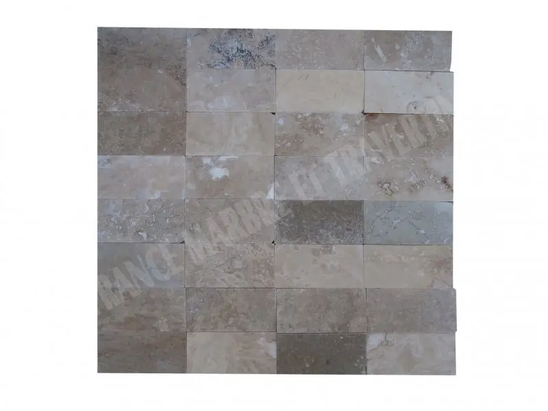 Travertin Beige Nuance 7,5x15 cm 