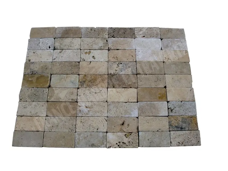 Travertin Beige Nuance 7,5x15 cm 