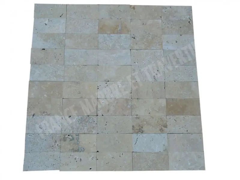 Travertin Beige Nuance 7,5x15 cm 