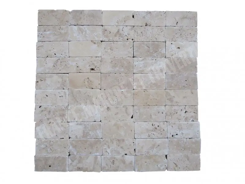 Travertin Beige Clair 7,5x15 cm 