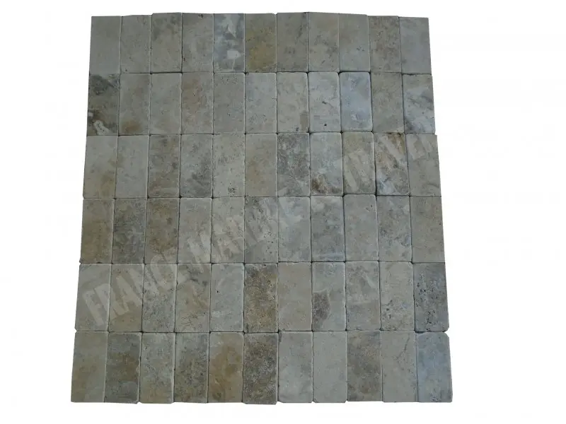 Travertin Silver Clair 7,5x15 cm 