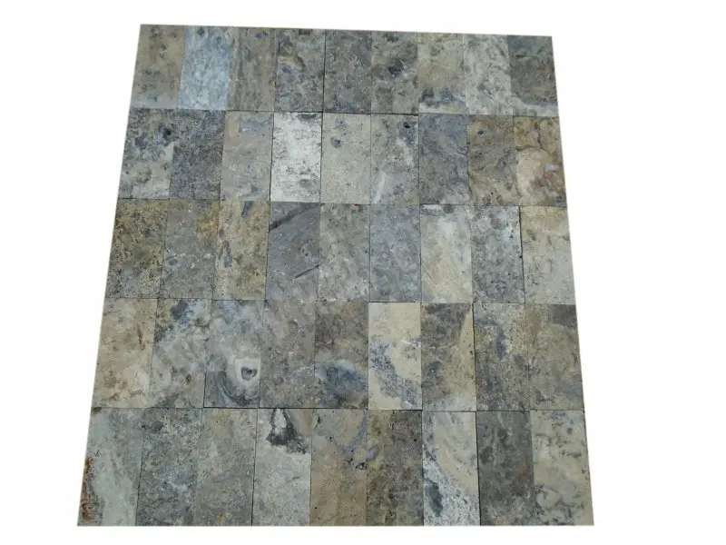 Travertin Silver 7,5x15 cm 