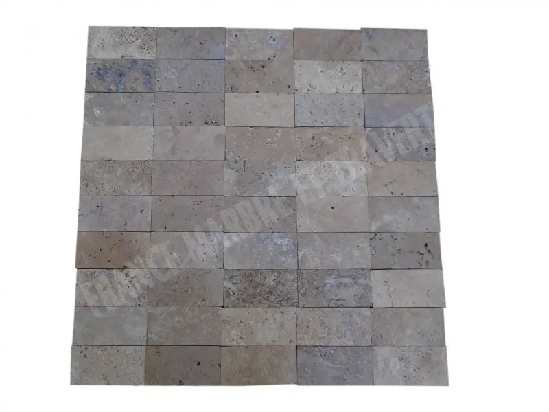 Travertin Noce 7,5x15 cm 