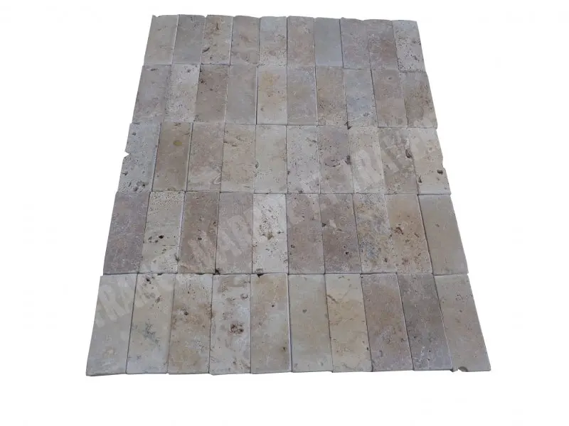 Travertin Beige Nuance 7,5x23 cm 