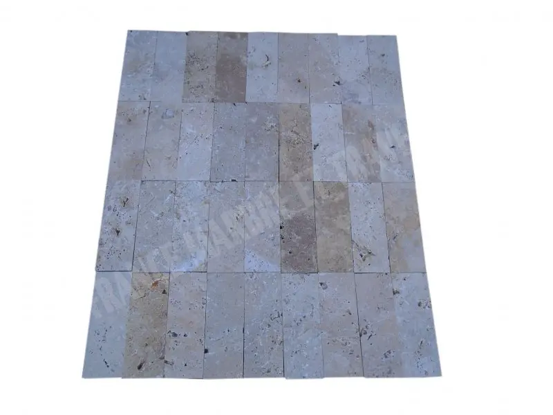 Travertin Beige Nuance 7,5x20 cm 