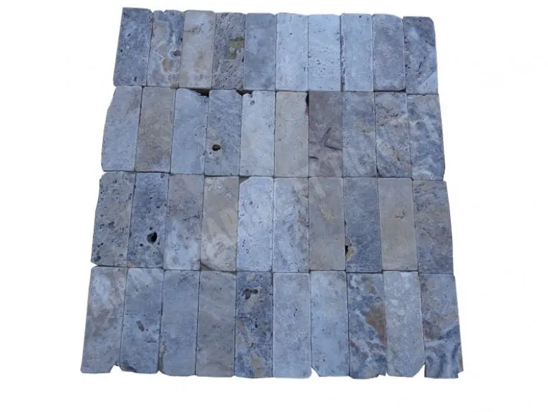 Travertin Silver 7,5x20 cm 