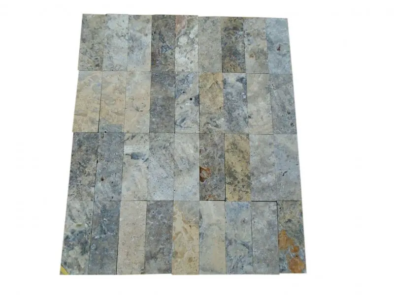 Travertin Silver 7,5x20 cm 