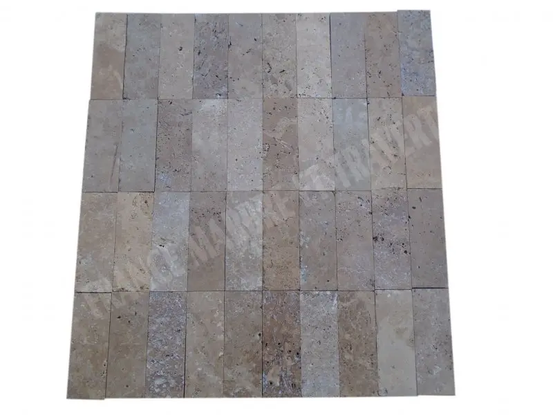 Travertin Noce 7,5x20 cm 