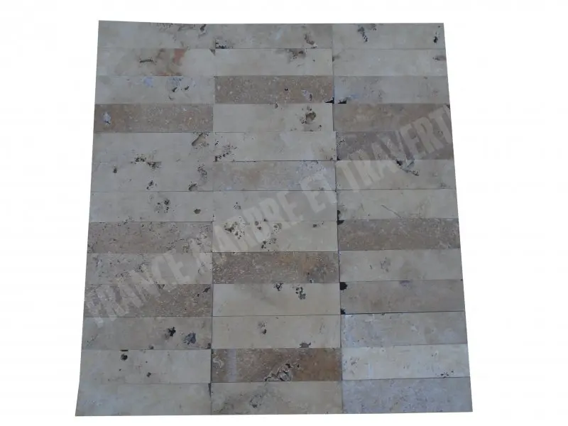 Travertin Beige Nuance 7,5x30,5 cm 