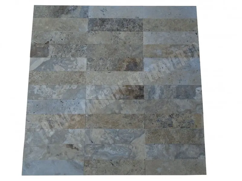 Travertin Silver 7,5x30,5 cm 