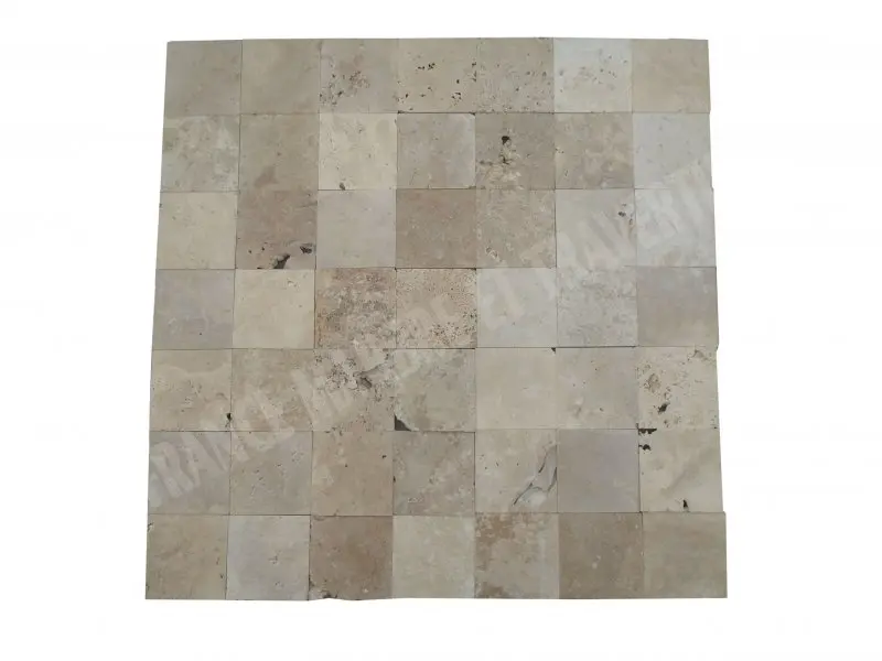 Travertin Beige Nuance 10x10 cm  