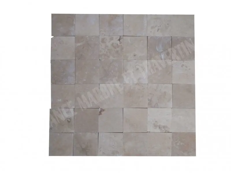 Travertin Beige Nuance 10x10 cm 