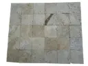 Travertin Ivoire 10x10 cm 