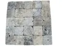 Travertin Silver 10x10 cm 